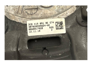 Руль Volkswagen Golf VI 2008 - 2013 года 3C8959537D, 307355740N44AA
