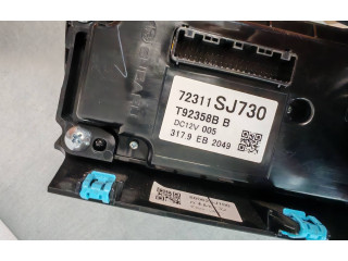 Блок управления климат-контролем 72311SJ730, T92358BB   Subaru Forester SK