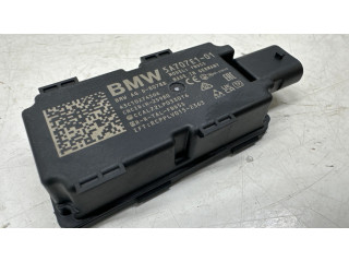 Antenos valdymo blokas