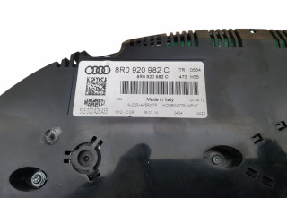 Панель приборов 8R0920982C Audi Q5 SQ5