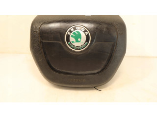 Подушка безопасности водителя    Skoda Fabia Mk2 (5J)