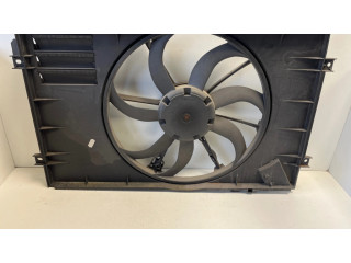 Комплект вентиляторов     1K0121205A, 2326011102    Skoda Octavia Mk2 (1Z) 2.0