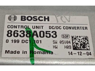 Блок управления 8638A053, 0199DC1101 Mitsubishi Mirage VI G4 Attrage