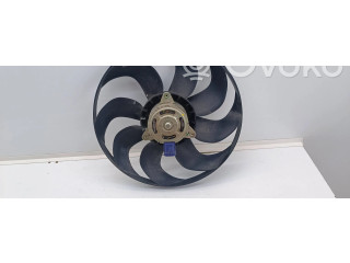 Вентилятор радиатора     214818009R, SR503113    Renault Clio IV 