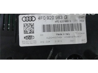 Панель приборов 4F0920983G, 0090059 Audi A6 S6 C6 4F