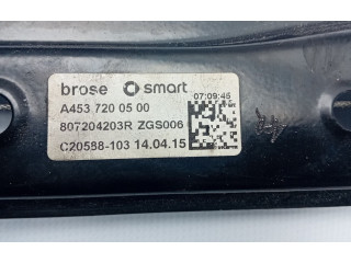 Передний електрический механизм для подъема окна без двигателя A4537200500, A4539061200 Smart ForFour II W453