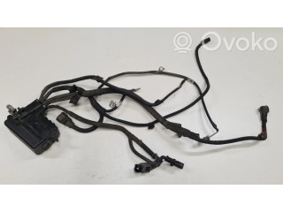 Узел подключения плюсовых проводов