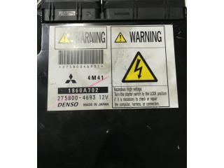 Комплект зажигания 1860A702, 2758004693 Mitsubishi Pajero