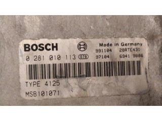 Řídící jednotka 0281010113 Land Rover Freelander