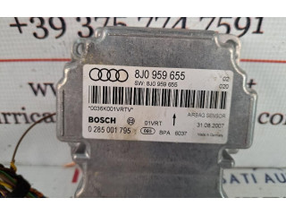Блок подушек безопасности 8J0959655, 8J0959655   Audi TT TTS Mk2