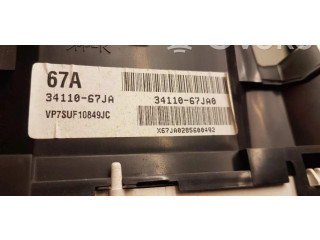 Přístrojová deska Suzuki Grand Vitara I 3411067JA0