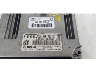 Блок управления двигателя 03L906018AC, 0281018375 Audi A4 Allroad