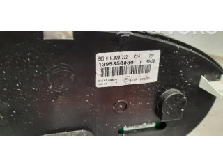 Вентилятор радиатора 1617438580 Citroen Jumper