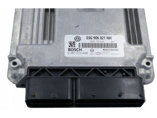 Řídící jednotka 03G906021NH, 0281013438   Volkswagen T-Roc 2015