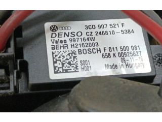 Вентилятор печки 1K1820015G, 3C0907521F Skoda Octavia Mk2 (1Z)