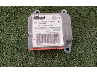 Блок подушек безопасности 9653190880 Citroen Berlingo