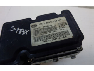 Блок АБС 7G912M110AB   Ford  S-MAX  2006 - 2015 года