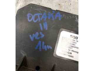 Блок комфорта 5Q0937086AE Skoda Octavia Mk3 (5E)