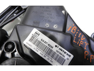 Передний комплект электрического механизма для подъема окна