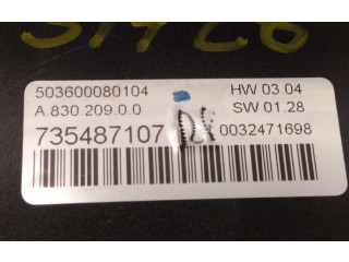 Блок управления климат-контролем 735487107 Lancia Delta III