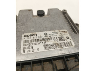 Řídící jednotka 9661813780, 9653958980   Citroen Berlingo 2006