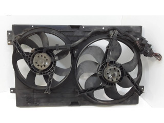 Вентилятор радиатора     1J0121205B, 1J0121207M    Skoda Octavia Mk1 (1U) 1.9