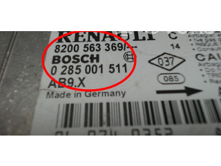 Блок подушек безопасности 8200645161, 0285001511 Renault Clio III