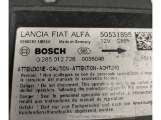 Блок подушек безопасности 50520767, BOSCH Alfa Romeo Giulietta