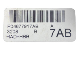 Блок управления климат-контролем P04677917AB, 3208 Chrysler Voyager