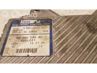 Блок управления двигателя 9626458080, R04010011C Citroen Xantia