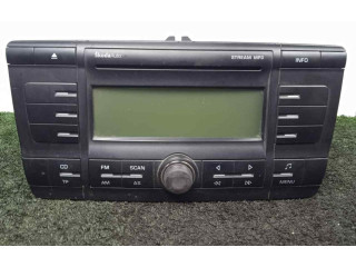 Блок управления HiFi audio 1Z0035161C    Skoda Octavia Mk2 (1Z) 2004 - 2013 года