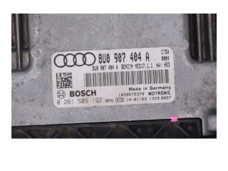 Блок управления двигателя 8U0907404A Audi Q3 8U