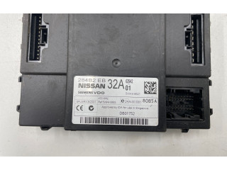 Блок комфорта 284B2EB, 5WK48921 Nissan Navara D40