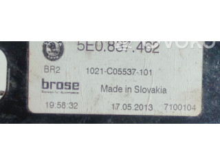 Электрический механизм для подъема окна без двигателя 5E0837462 Skoda Octavia Mk3 (5E)