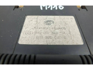 Блок управления климат-контролем 8L0820043D Audi A3 S3 8L