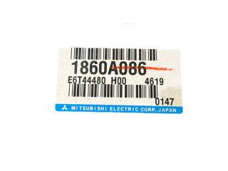 Блок управления двигателя 1860A086, E6T44480 Mitsubishi Outlander