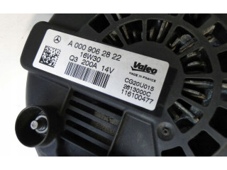 Генератор A0009062822   Mercedes-Benz GLC X253 C253      