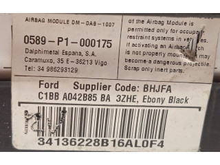 Подушка безопасности водителя C1BBA042B85BA3ZHE, 1900803 Ford Ecosport