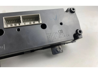 Блок управления климат-контролем 72311SA120   Subaru Forester SG