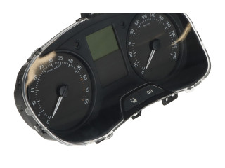 Панель приборов 5J0920801J Skoda Fabia Mk2 (5J)