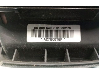 Подушка безопасности водителя 96809649, 96809649 Chevrolet Captiva