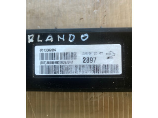 Блок управления климат-контролем 13582897, 2897   Chevrolet Orlando