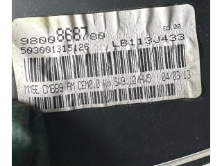 Přístrojová deska Citroen Berlingo 2013 503001315126, 9800868780