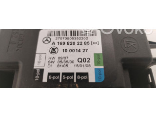 Блок комфорта A1698202285   Mercedes-Benz A W169   