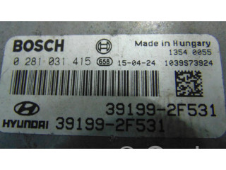 Řídící jednotka 39199-2F531 Hyundai ix35 2015