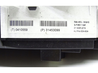 Панель приборов 31453099, 31453099 Volvo S60