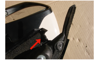 Zpětné zrcátko Maserati Quattroporte 2014 242476001