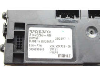 Блок управления климат-контролем 31472269   Volvo S90, V90