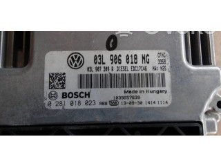 Řídící jednotka 03L906018NG Volkswagen Caddy 2015