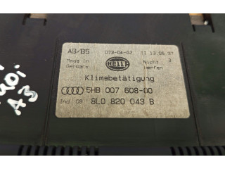 Блок управления климат-контролем 5HB00760800   Audi A3 S3 8L